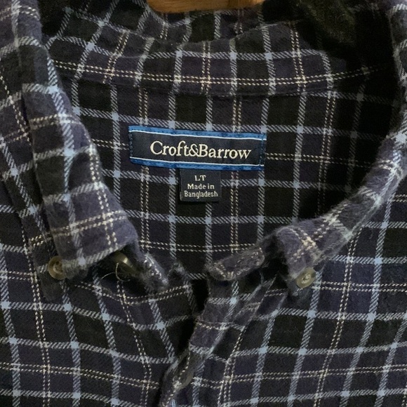 Tall Flannel Button Down - Picture 2 of 3